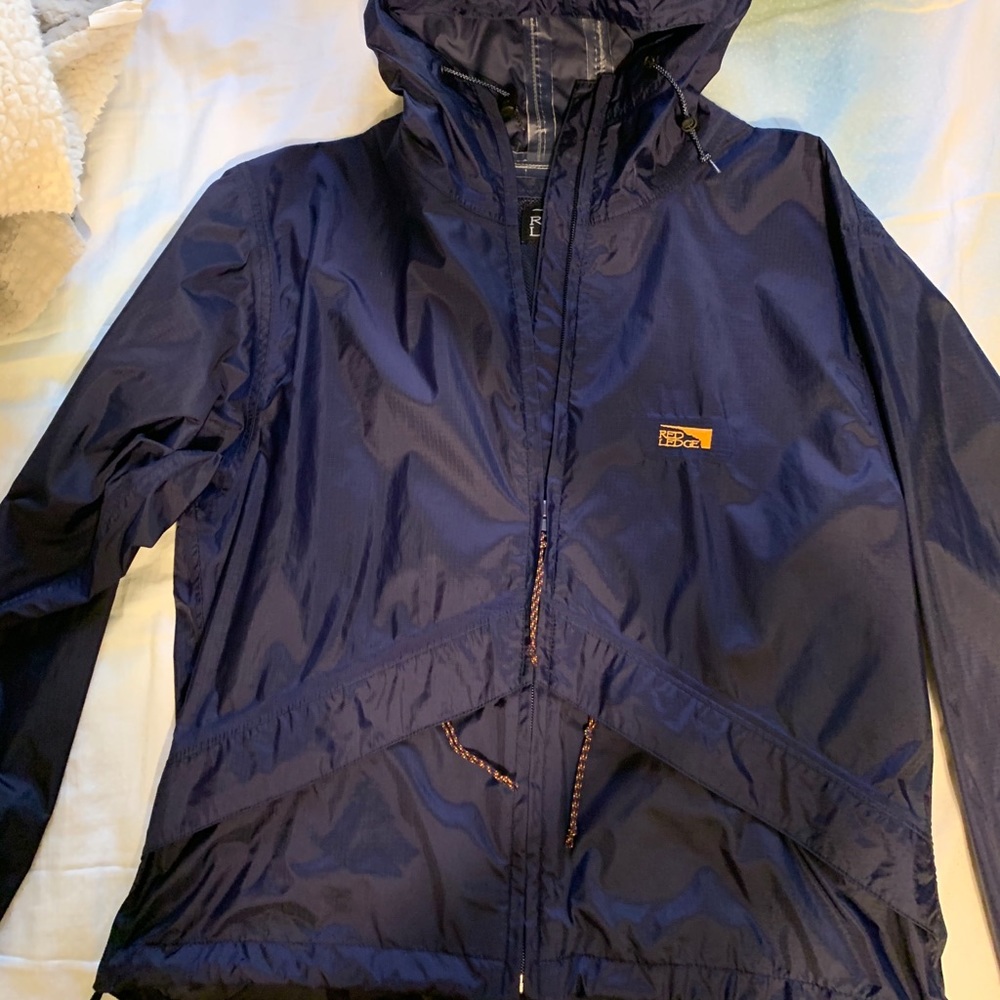 100% waterproof rain jacket